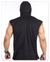 Action Sleeveless Hoodie - For Workout